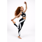 Strój Taneczny GYM BLACK